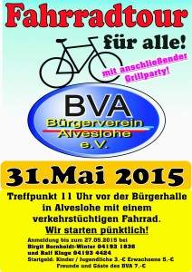 BVA- Fahrradtour 2015